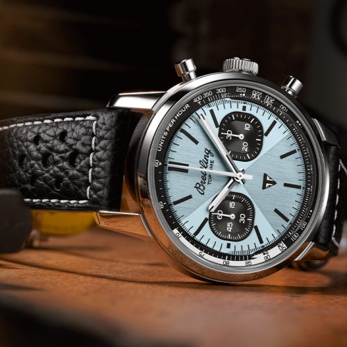 Presenting Blue Breitling Watches