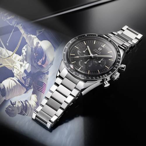 Landing for the Moon Anniversary - OMEGA Speedmaster Moonwatch 321 offers genuine connection to space history