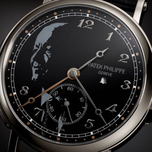 Patek Philippe launches limited edition timepiece in tribute to Philippe Stern
