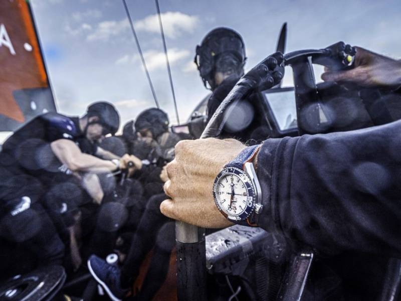 OMEGA is the Official Timekeeper of the 36th America's Cup