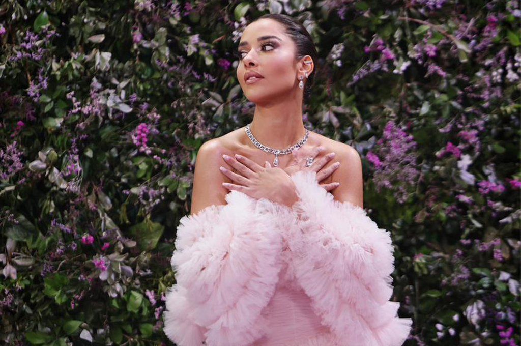 Balqees Dazzles in Messika at the Joy Awards