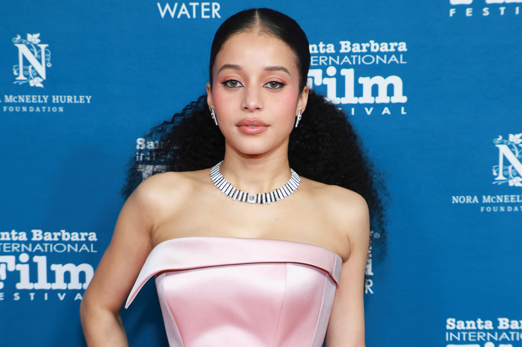 Chase Infiniti Shines in Messika at the 41st Santa Barbara International Film Festival