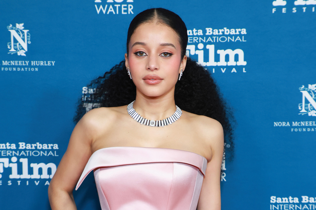 Chase Infiniti Shines in Messika at the 41st Santa Barbara International Film Festival