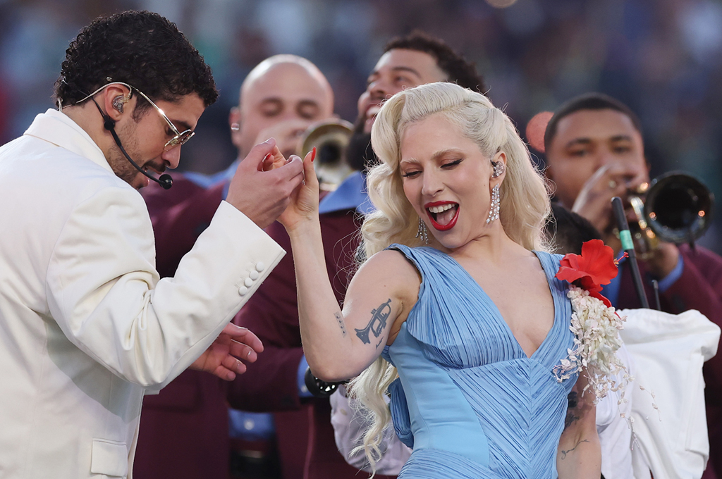 Lady Gaga Dazzles in Chopard Haute Joaillerie at Super Bowl LX Halftime Show