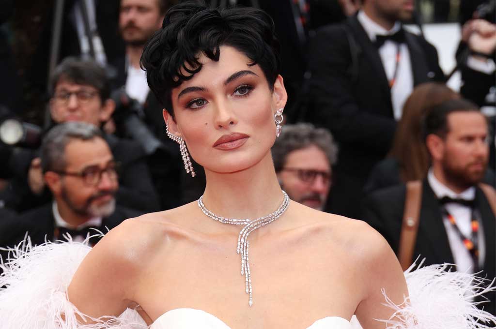 Celebrities wears Messika at 76th Cannes Film Festival