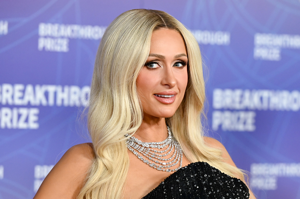 Paris Hilton wears Chopard to the 12th Breakthrough Prize Ceremony in Los Angeles