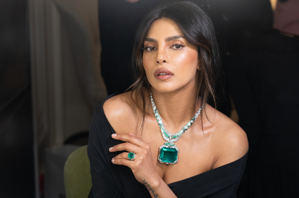 Priyanka Chopra Jonas Dazzles in Bvlgari in a Stunning Portrait by Greg Williams at the Met Gala 2025