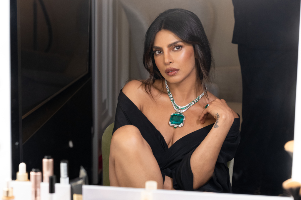 Priyanka Chopra Jonas Dazzles in Bvlgari in a Stunning Portrait by Greg Williams at the Met Gala 2025