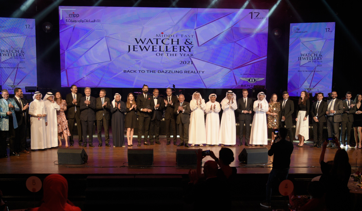 The Middle East Watch & Jewellery of the Year Awards 2021