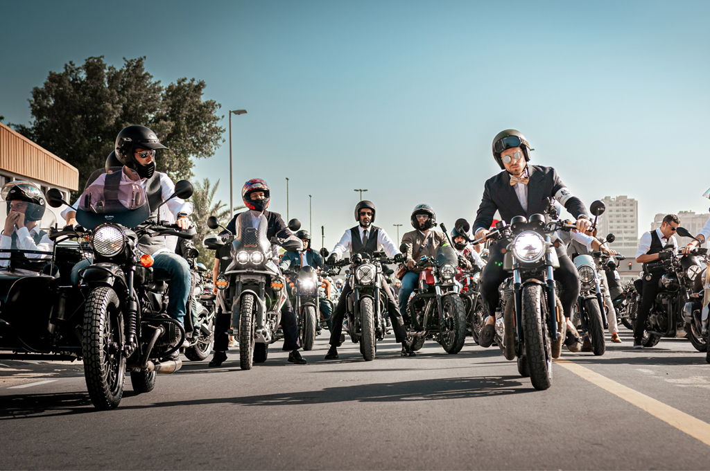 Breitling Supports the Annual Edition of the Distinguished Gentleman’s Ride Arabia in Dubai
