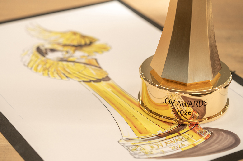 Chopard Named Trophy Artisan for the 2026 Joy Awards
