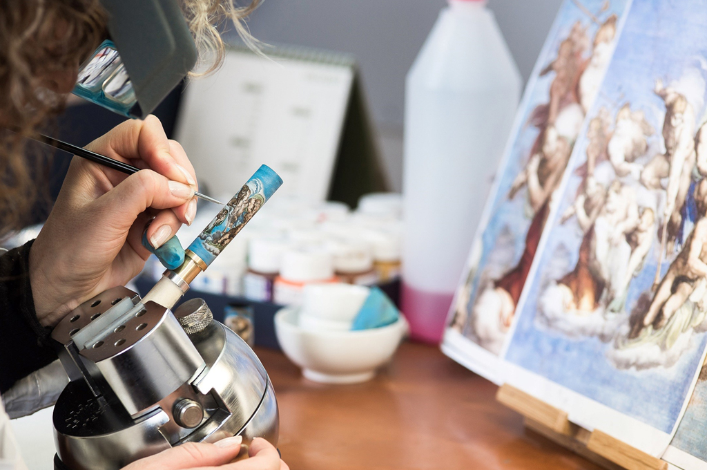 Where Time Becomes Art: Montegrappa Celebrates Creativity