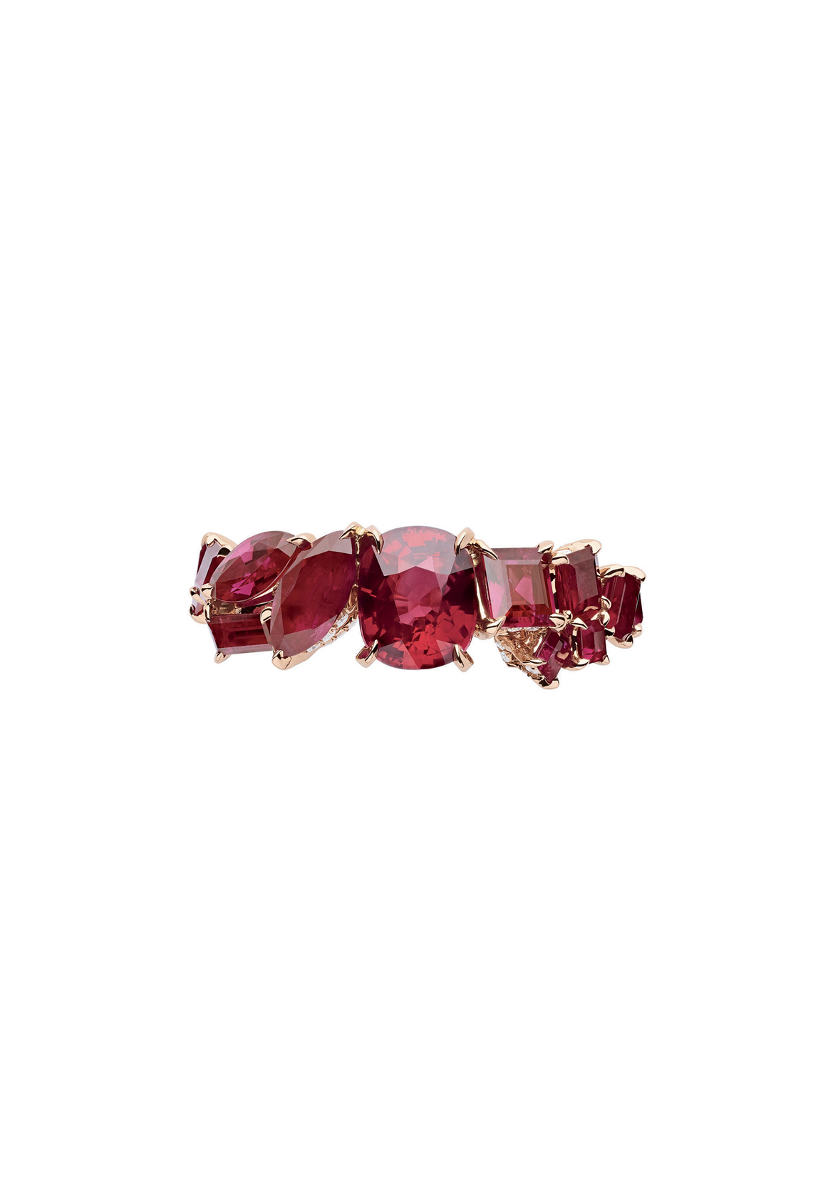 ROUGE VERMILLON RUBY RING BY DIOR
