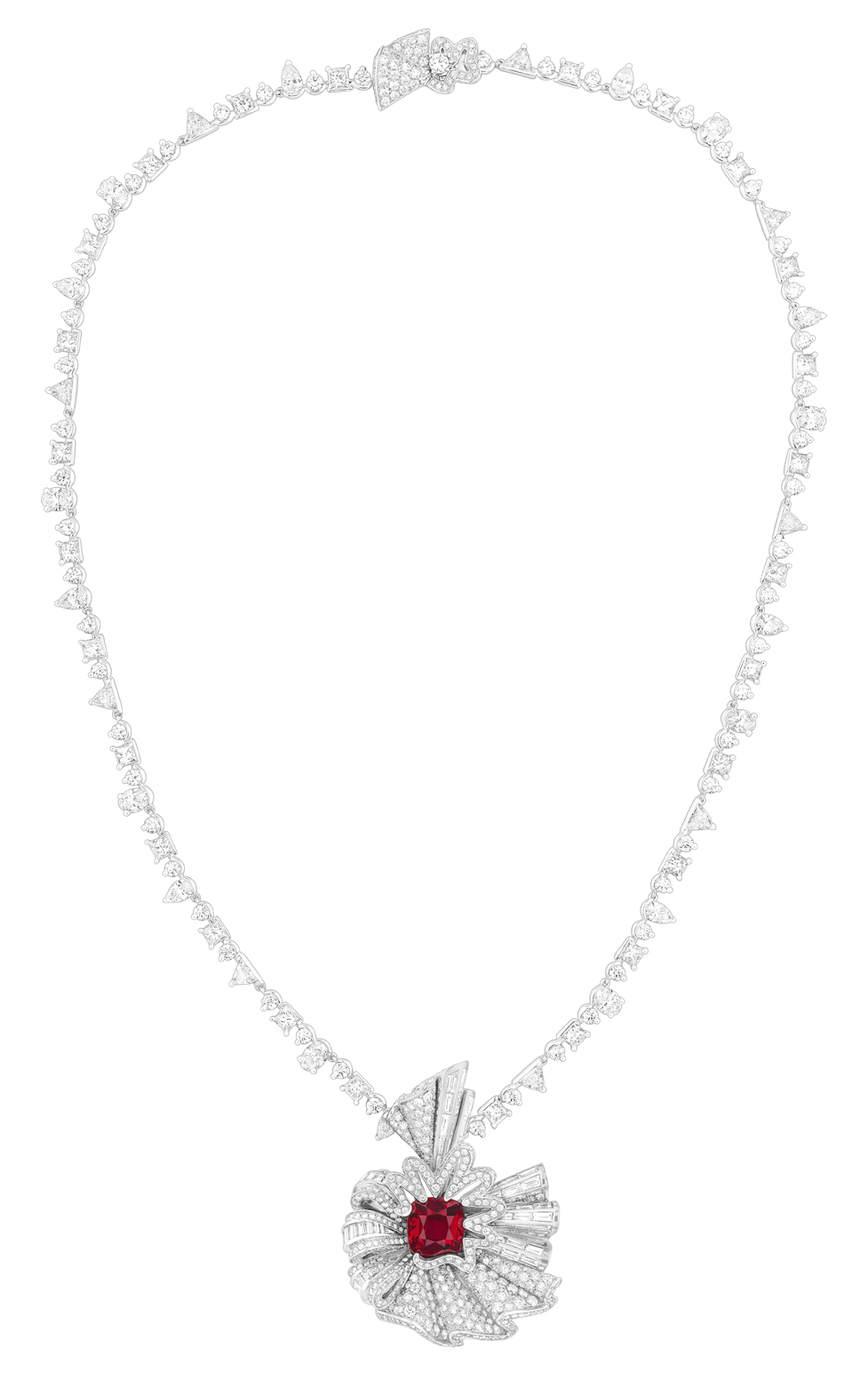 «COCOTTE RUBIS» NECKLACE BY DIOR