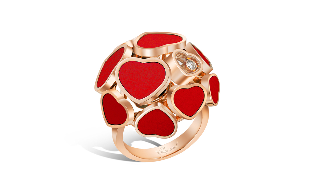 Happy Hearts ring