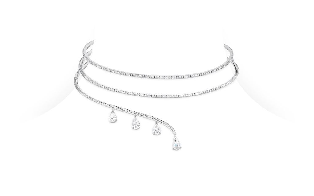 طوق ملتف من Marli New York