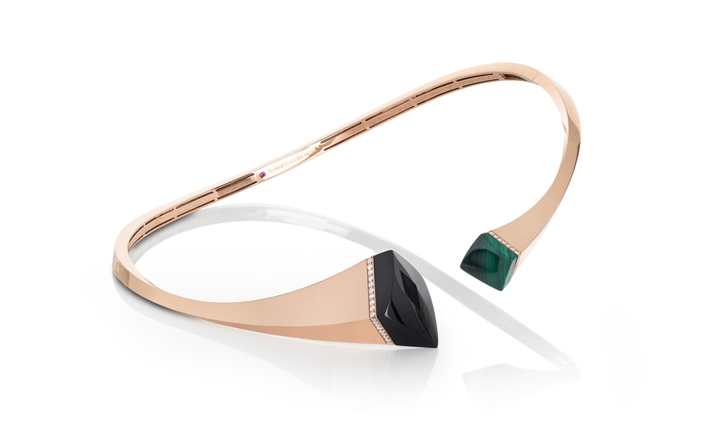 طوق من مجموعة Sauvage من Roberto Coin