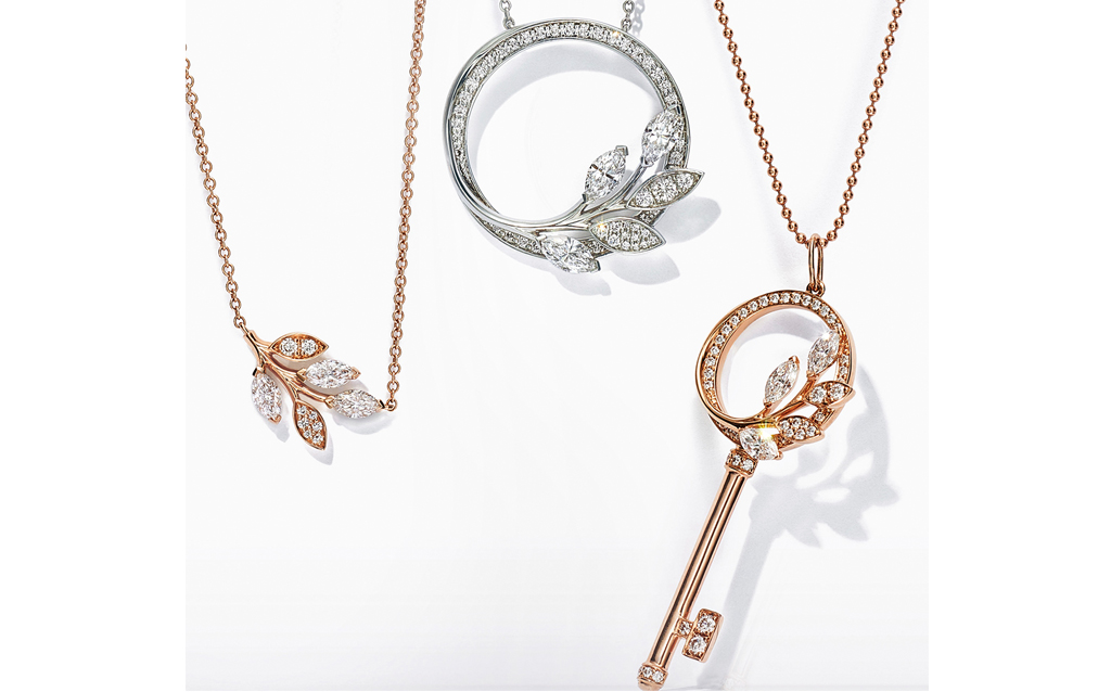 Tiffany Victoria Vine necklaces