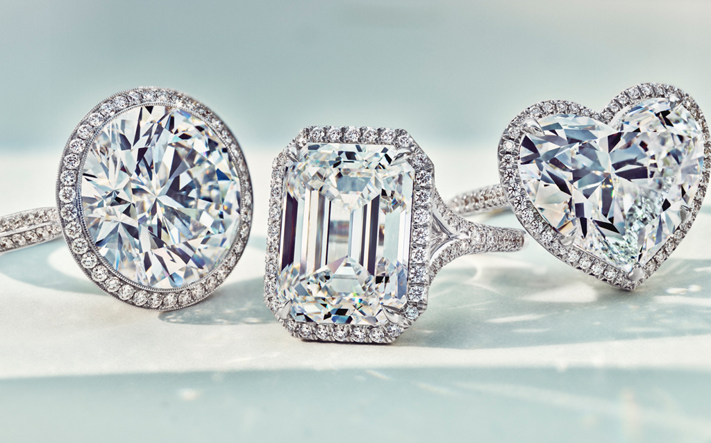 تصاميم مستلهمة من الطرازات التقليدية ( خواتم Tiffany & Co. الماسية)