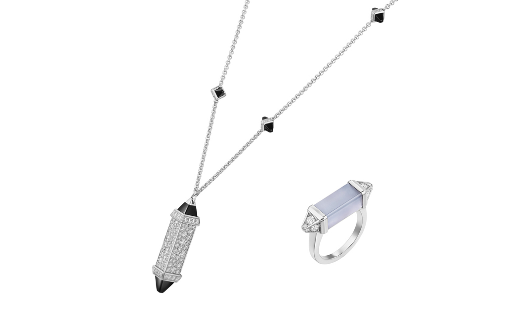 Les Berlingots de Cartier necklace and ring