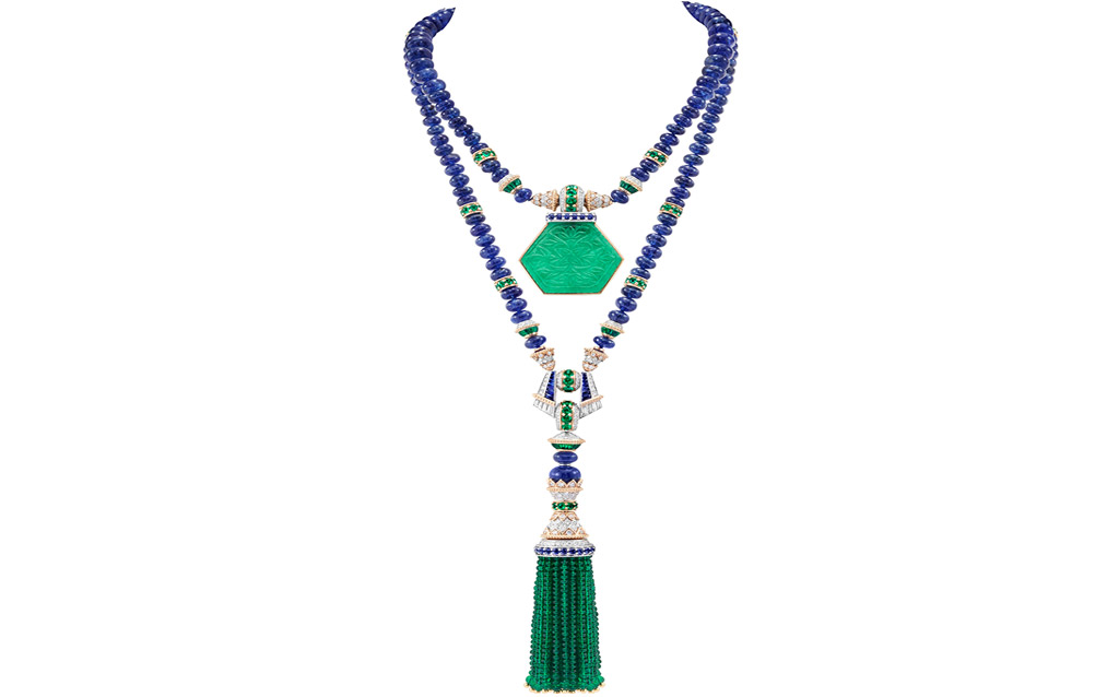 Giardino Transformable Long Necklace by Van Cleef & Arpels