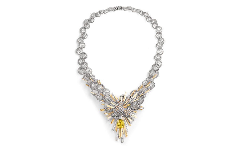 Collier Nuages d'Or 