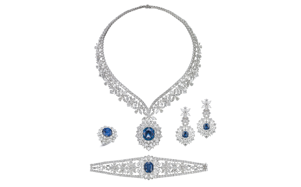 Love in Mist Diamond and Sapphire Suite