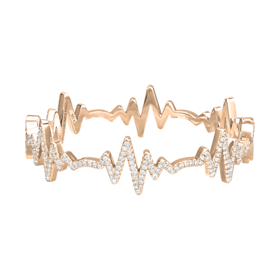 Battement de coeur bracelet by Bäumer