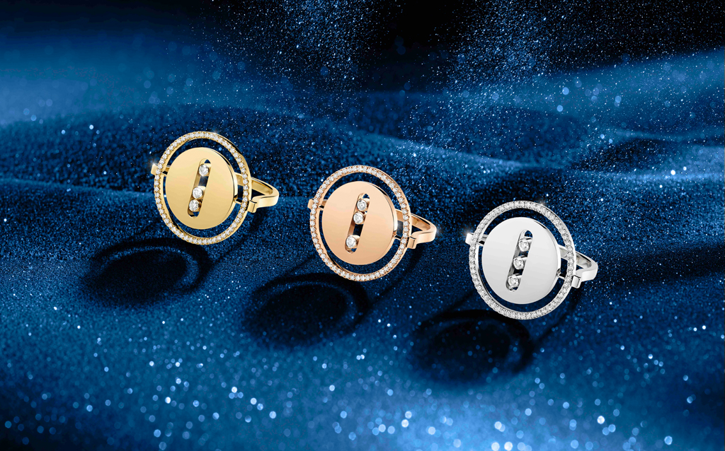 خواتم من مجموعة Lucky Move 