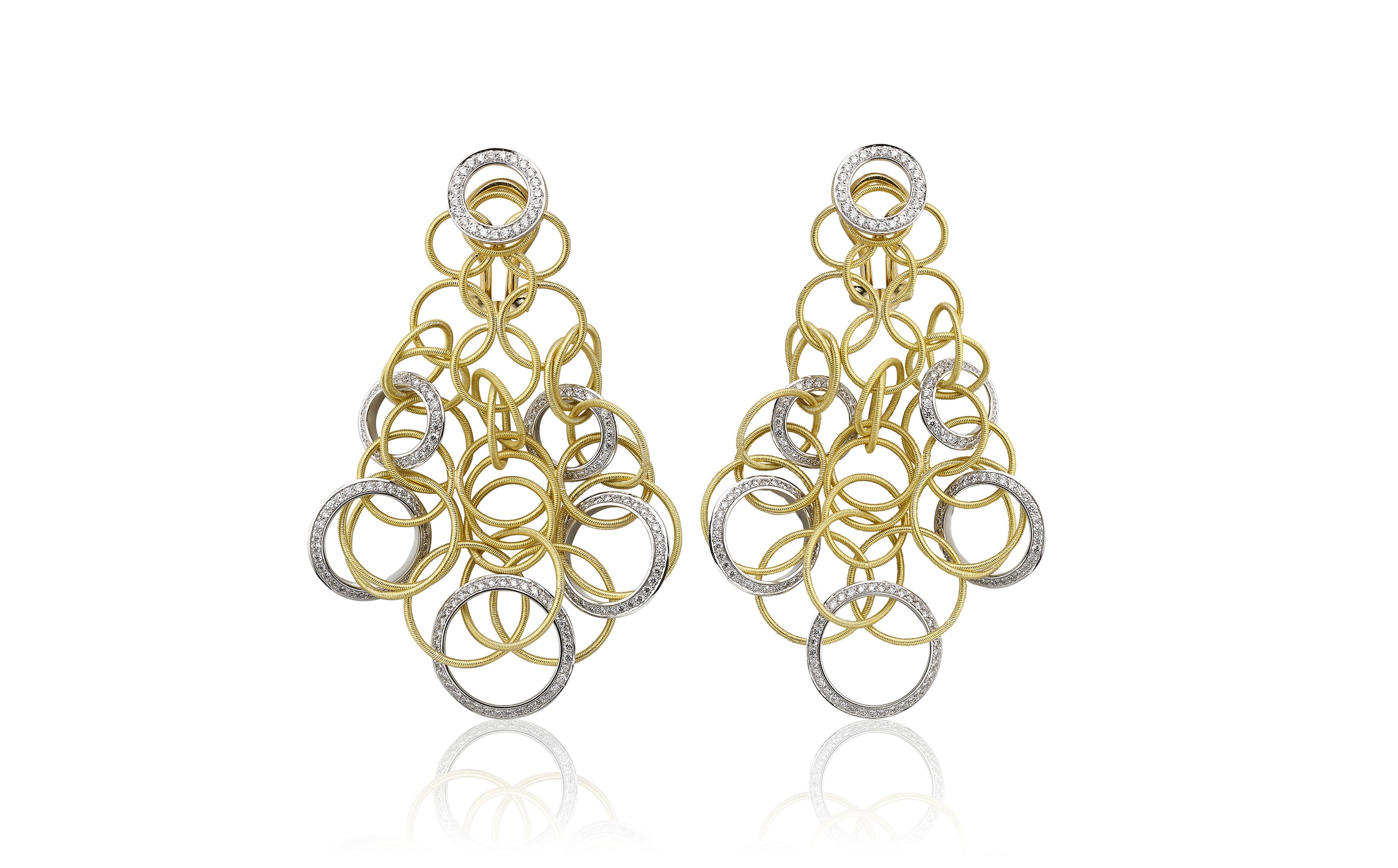 أقراط Hawaii من Buccellati