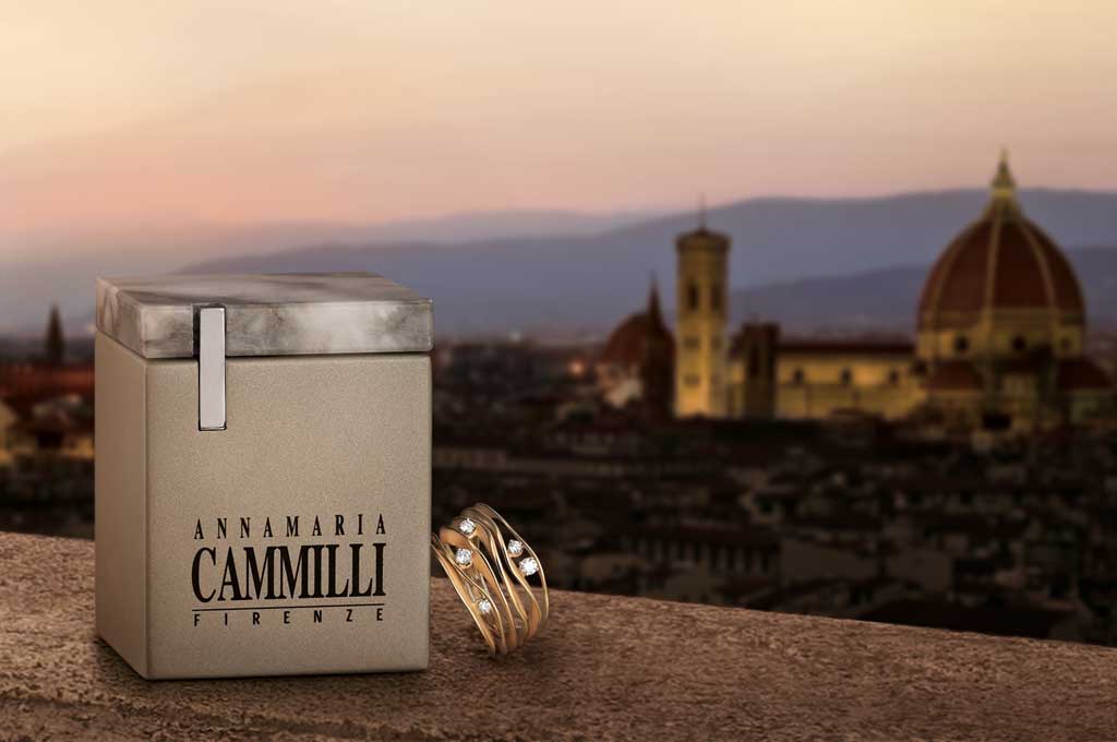 Cammilli, Jewelry with an artistic soul 