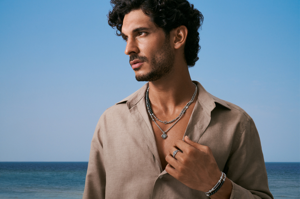 Azza Fahmy presents El Nur Men's Collection