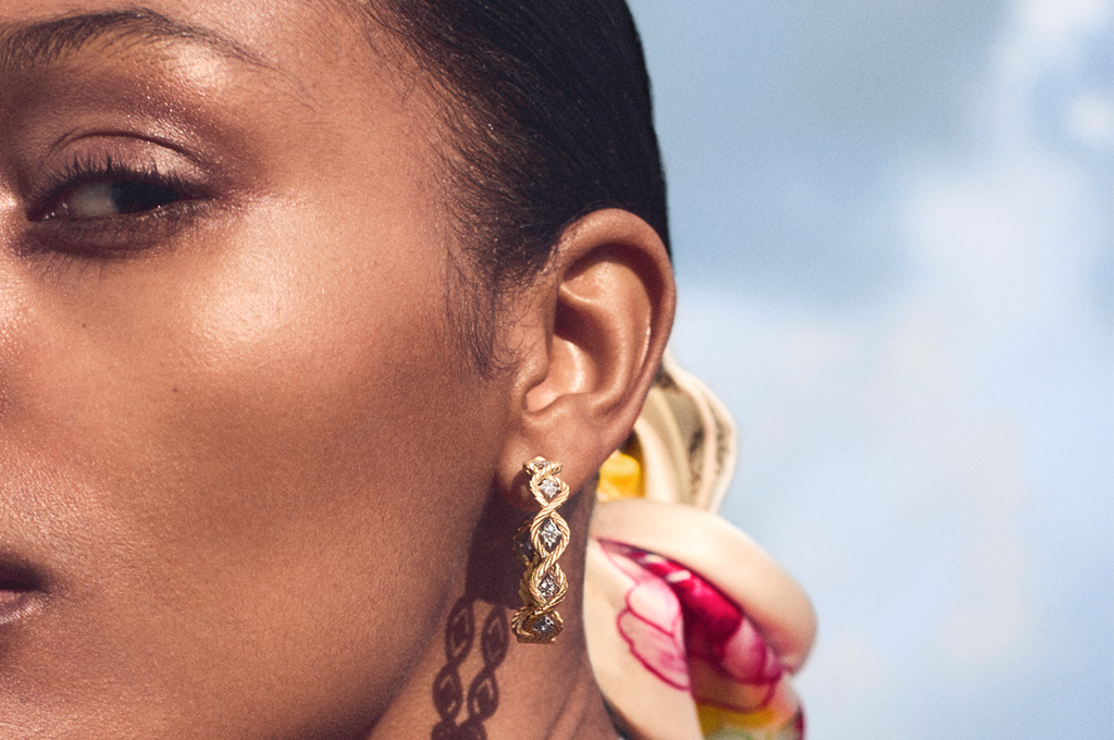 Introducing Precious Circle - The New Hoop Earrings by Buccellati