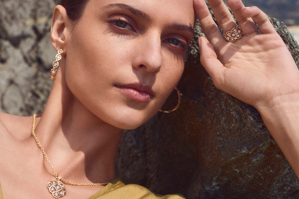 Introducing Precious Circle - The New Hoop Earrings by Buccellati