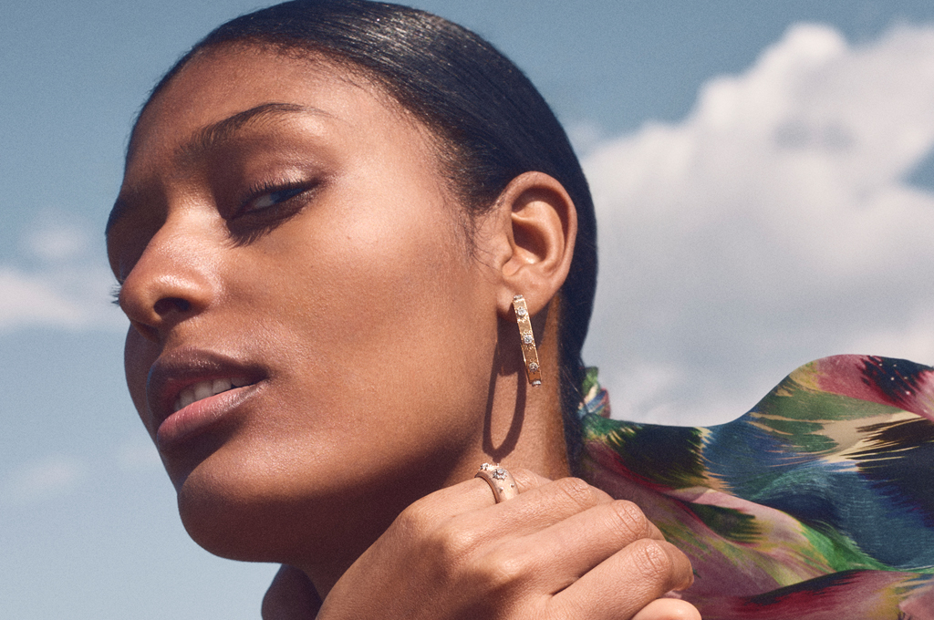 Introducing Precious Circle - The New Hoop Earrings by Buccellati