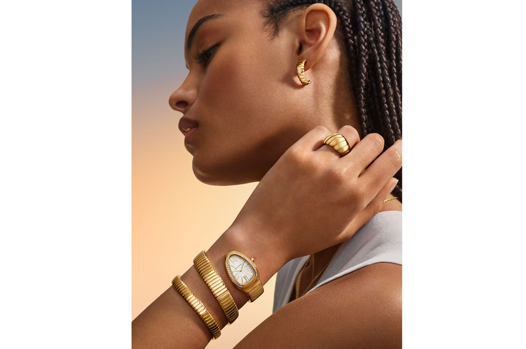 The Iconic Bvlgari Tubogas Makes a Striking Comeback