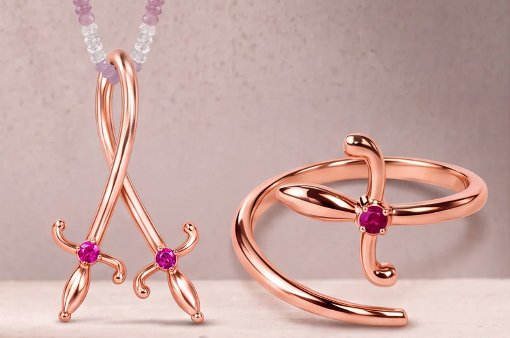 Charmaleena Unveils Swords of Love Pink Edition 