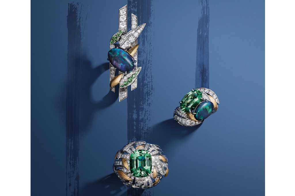 Chaumet launches Bamboo High Jewellery Collection