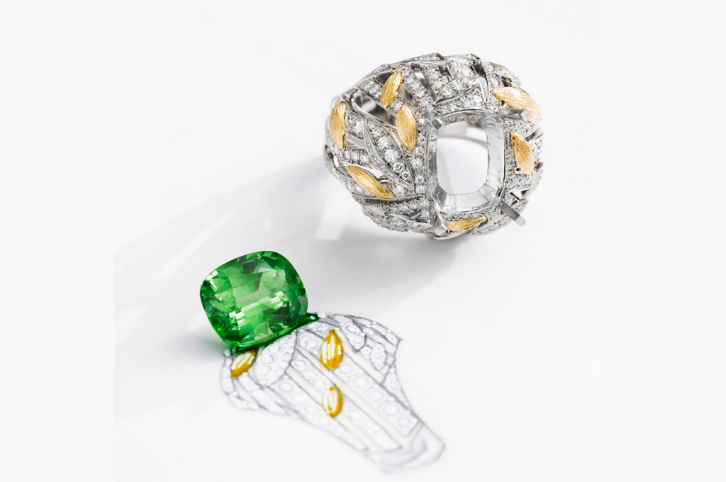 Chaumet launches Bamboo High Jewellery Collection