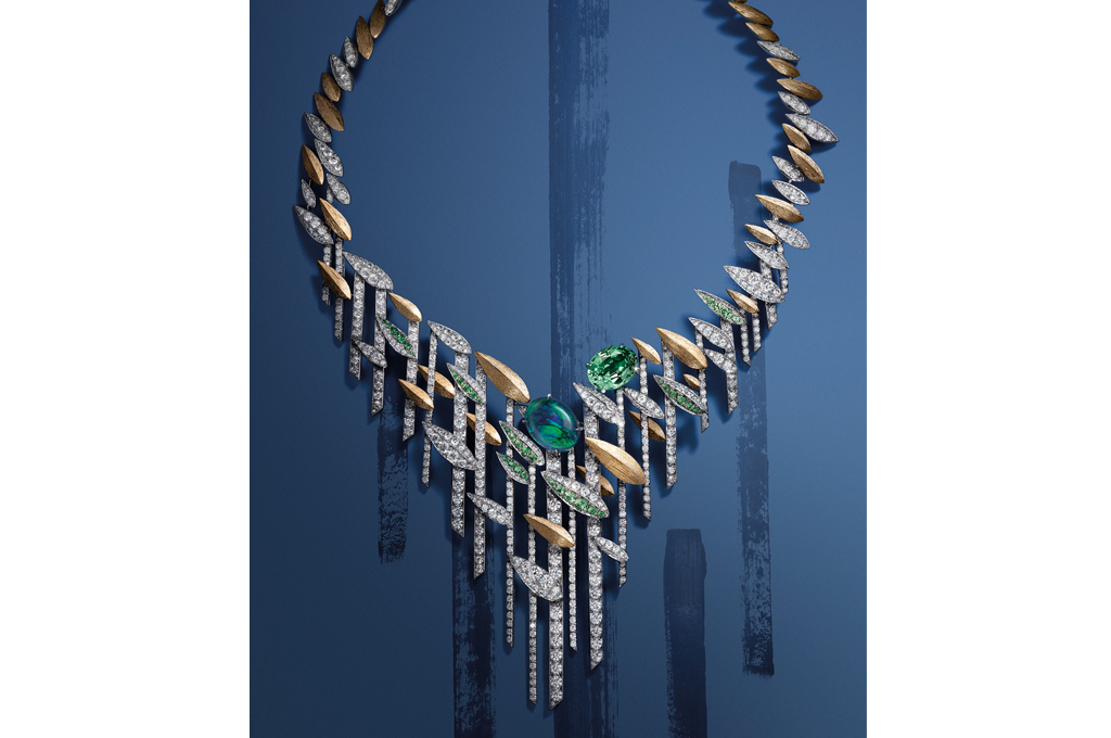 Chaumet launches Bamboo High Jewellery Collection