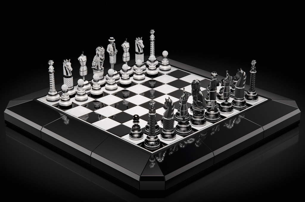 “The Chessboard”: A Unique High Jewelry Masterpiece Where Art Meets Savoir-Faire by CHANEL