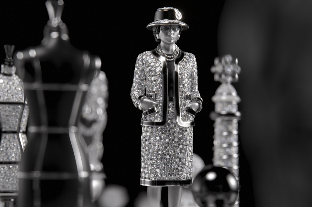 “The Chessboard”: A Unique High Jewelry Masterpiece Where Art Meets Savoir-Faire by CHANEL