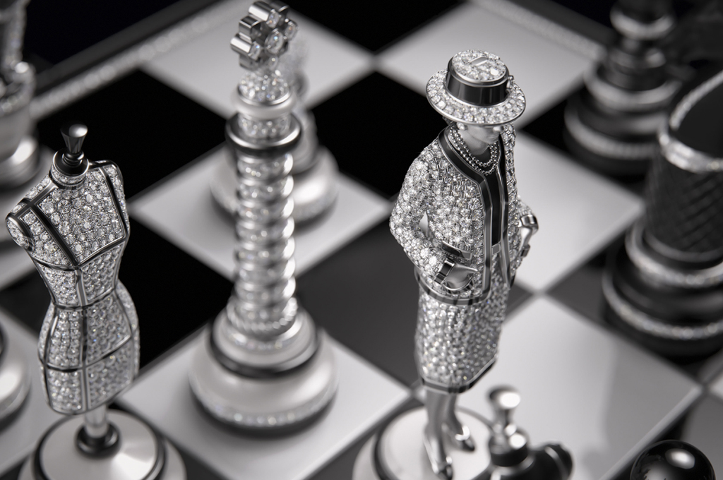 “The Chessboard”: A Unique High Jewelry Masterpiece Where Art Meets Savoir-Faire by CHANEL