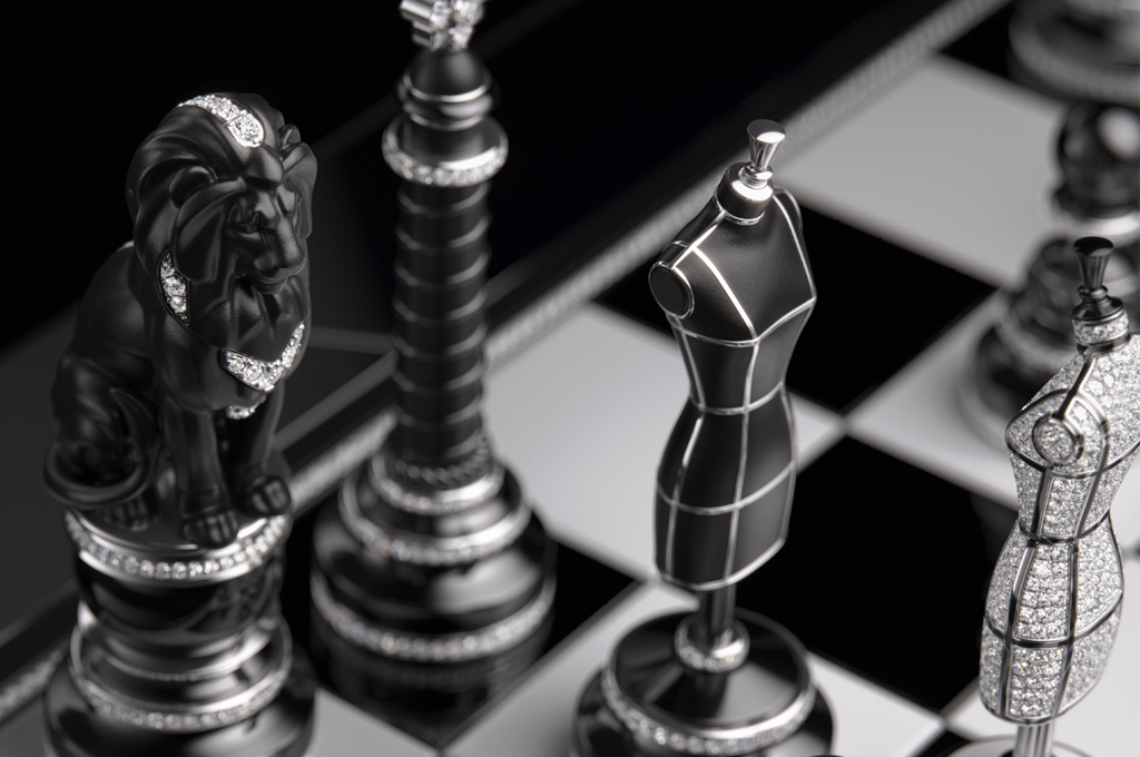 “The Chessboard”: A Unique High Jewelry Masterpiece Where Art Meets Savoir-Faire by CHANEL