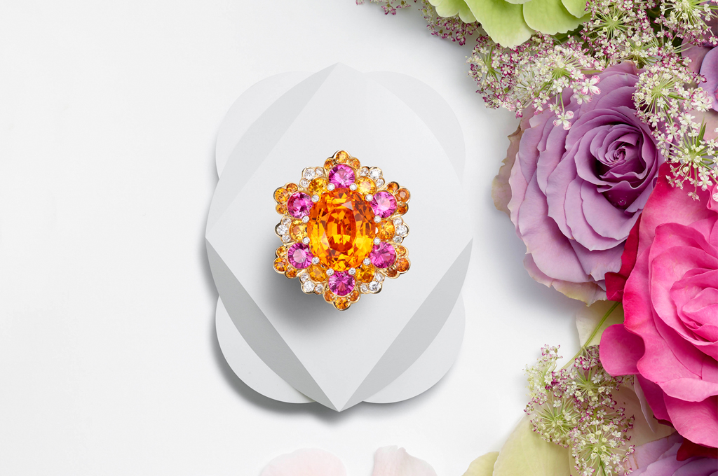 Chopard Unveils “Caroline’s Garden”: A Blooming Tribute to Nature
