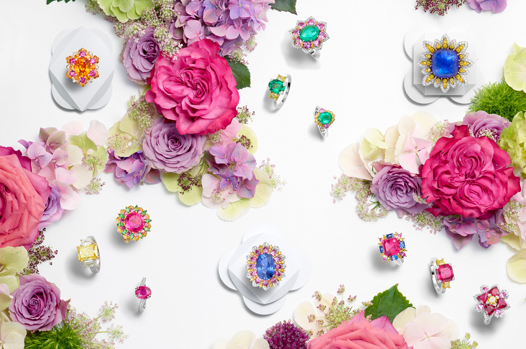 Chopard Unveils “Caroline’s Garden”: A Blooming Tribute to Nature