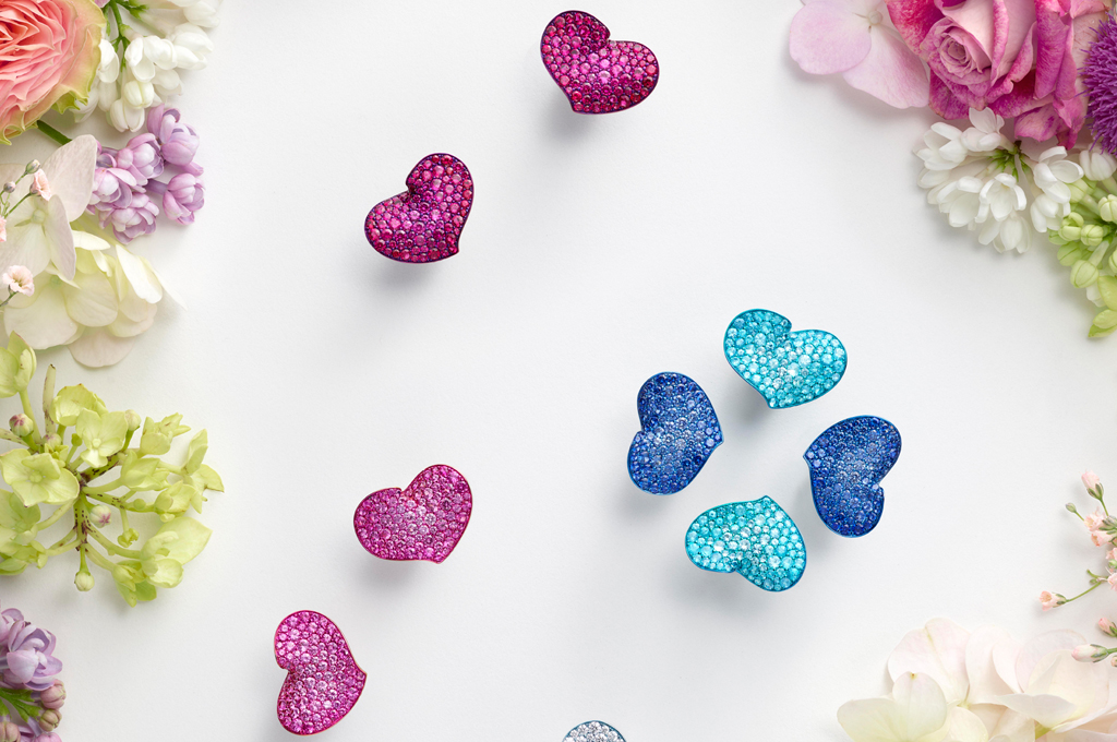 Chopard Unveils “Caroline’s Garden”: A Blooming Tribute to Nature