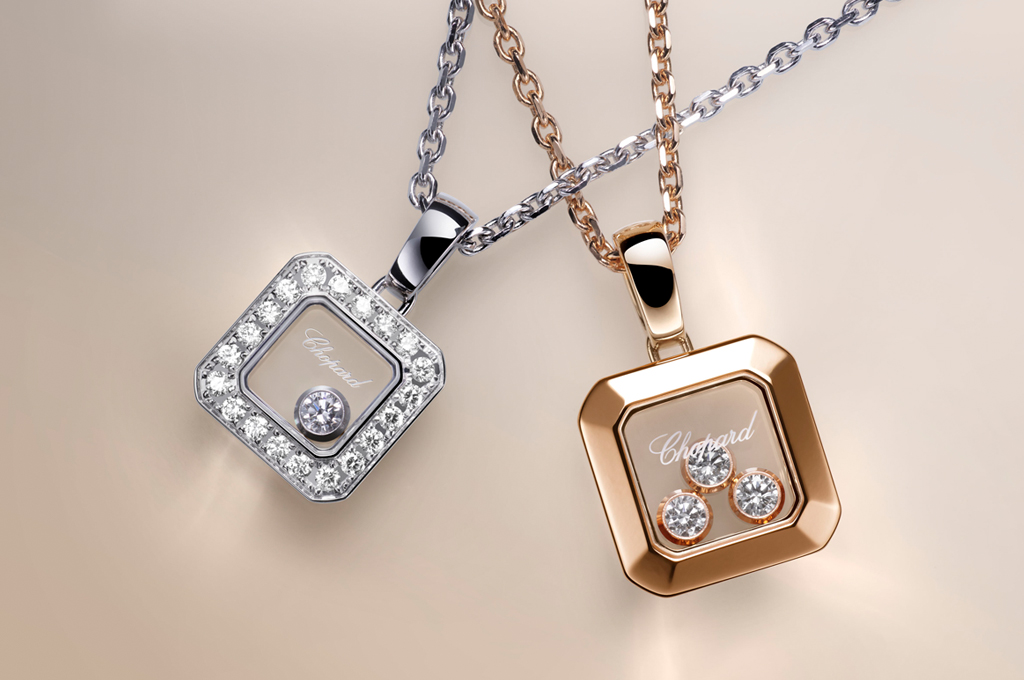 Chopard celebrates International Day of Happiness with radiant Happy Diamonds creations