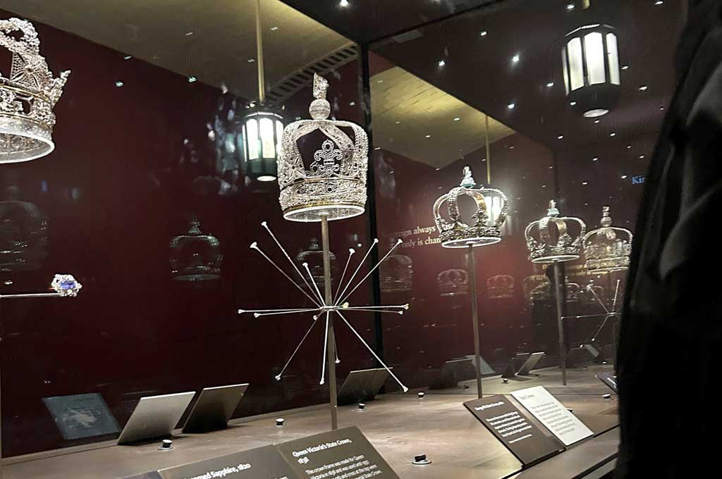 The Crown Jewels