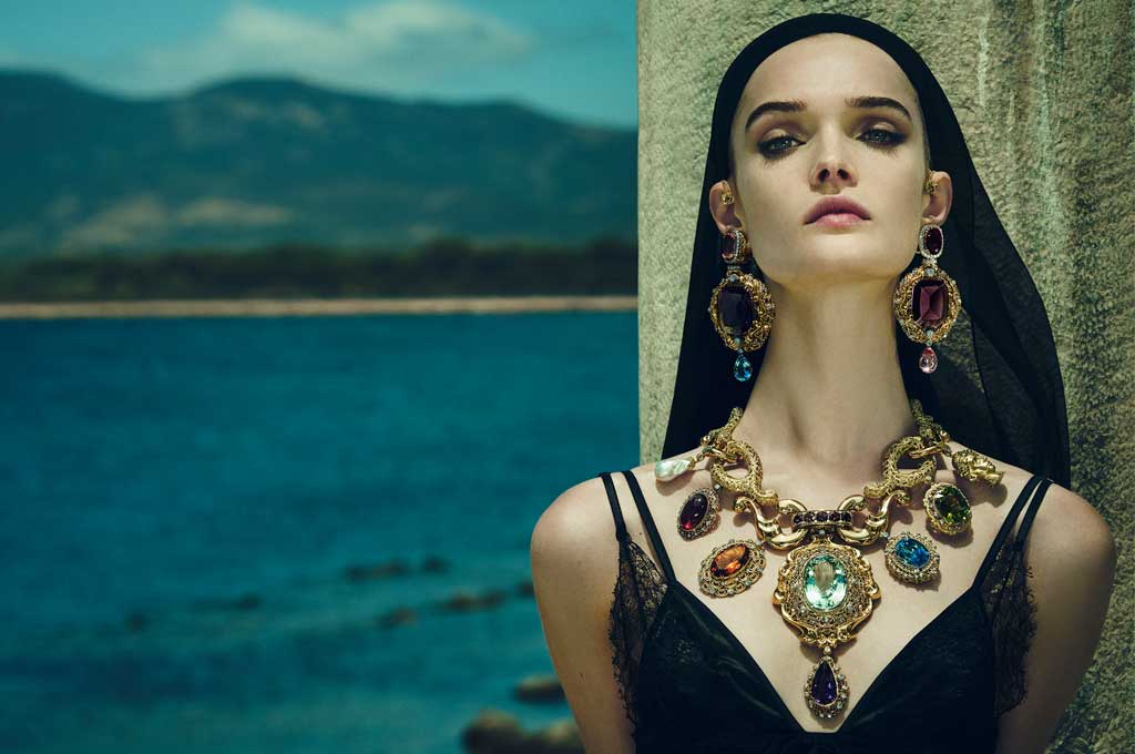 Dolce & Gabbana presents Alta Gioielleria, Sardinia